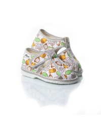 Papučky Manik Safari