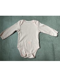 Body bavlnené svetlá ružová