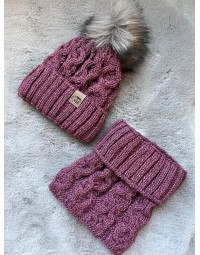 Set Čiapka /šál