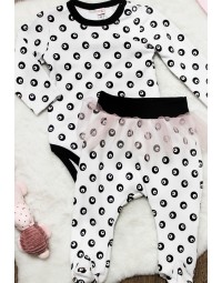 Súpravička Black dots