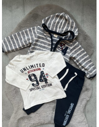 Súprava tričko + mikina +...