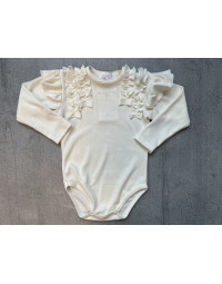 Béžové body - volány