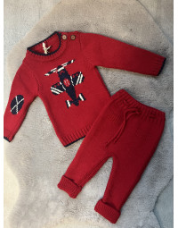 Súpravička úplet - chlapec