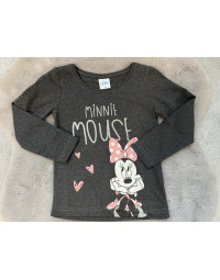 Tričko tmavosivé minnie