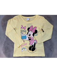 Tričko žlté minnie