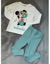 Súprava tričko minnie + legíny