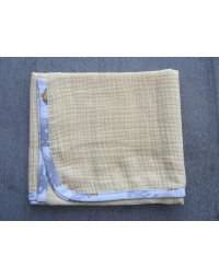 Deka mušelín žltá