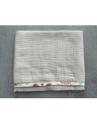 Deka mušelín béžová