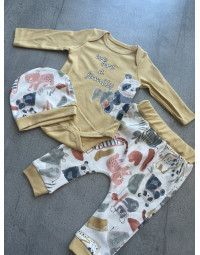 Súprava body + nohavice +...