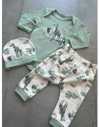 Súprava body + nohavice +...