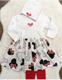 Šatky Minnie