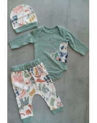 Súpravička 3v1 Family