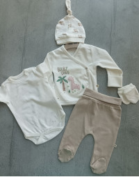 Súprava 5v1 Baby Dino