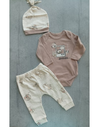 Súpravička 3v1 Fun Animals