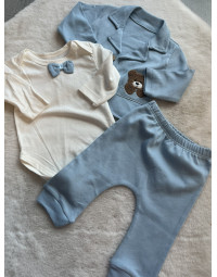 Súpravička modrá 3v1